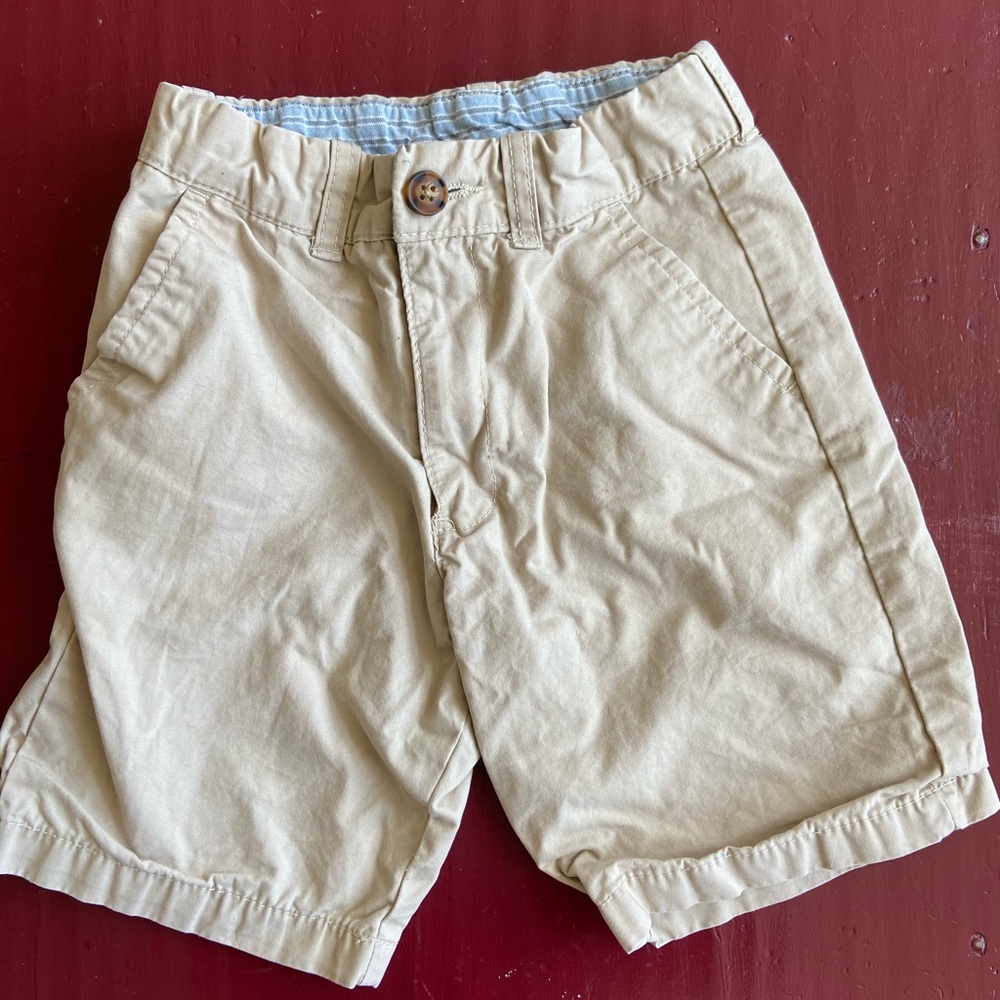 Carters Khaki Shorts